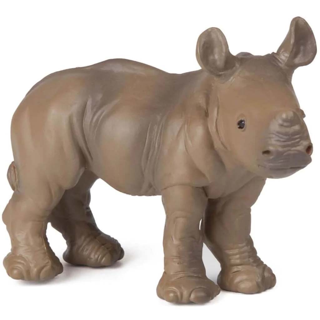 PAPO RHINOCEROS CALF 