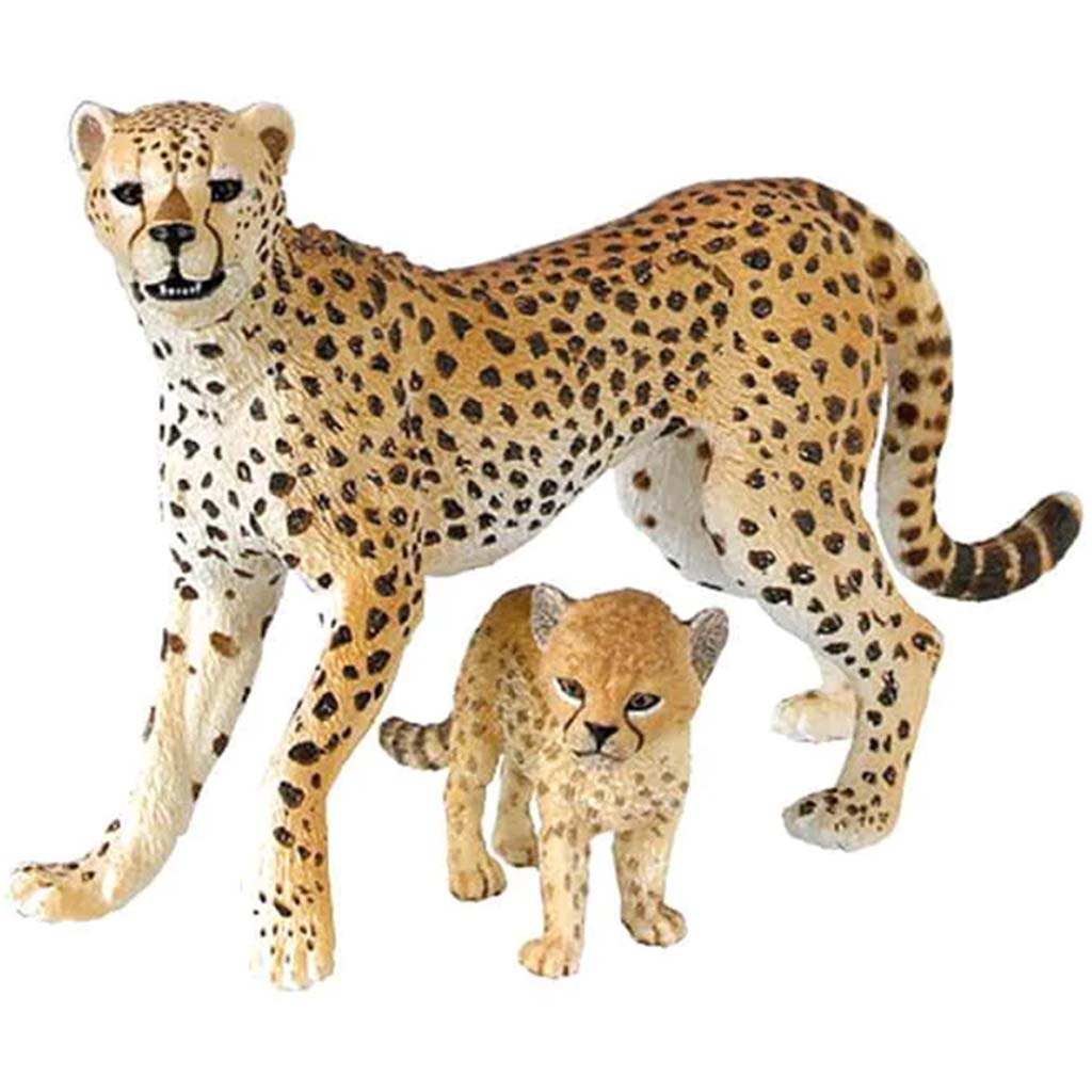 PAPO CHEETAH WITH CUB 