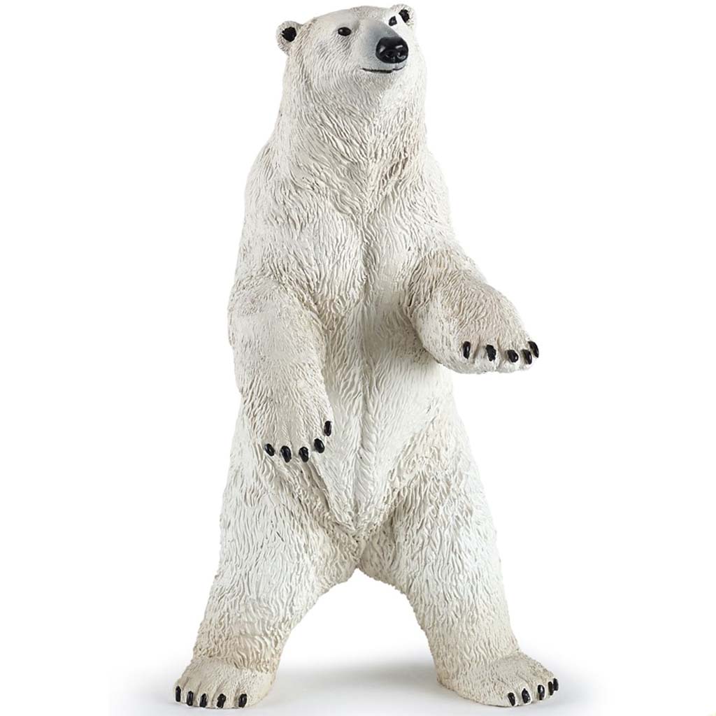 PAPO Standing Polar Bear 