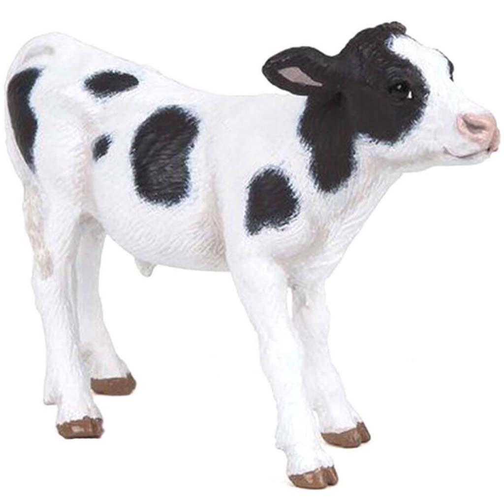 PAPO Black And White Calf 