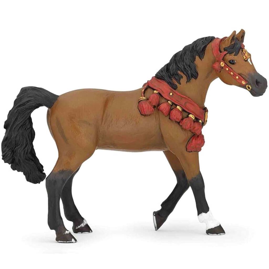 PAPO Arabian Horse In Parade Dress 