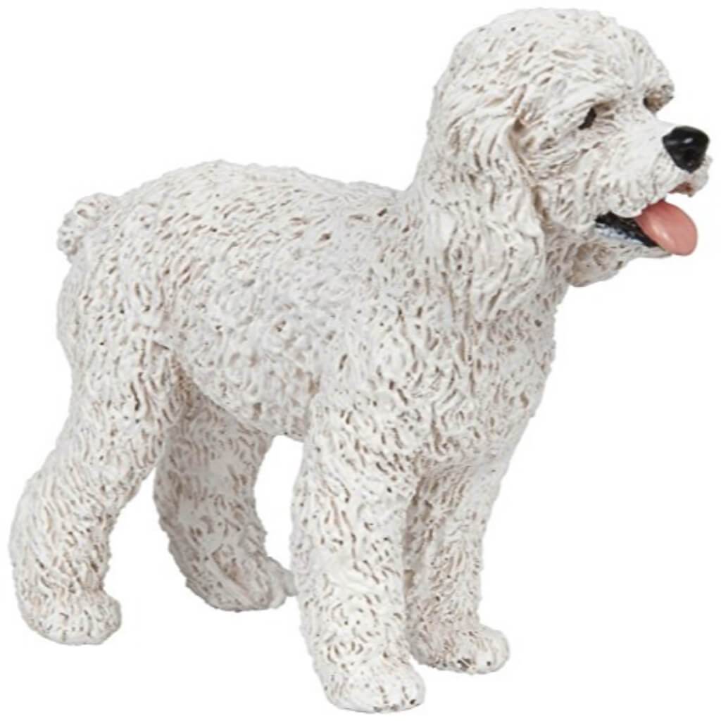 PAPO White Poodle 