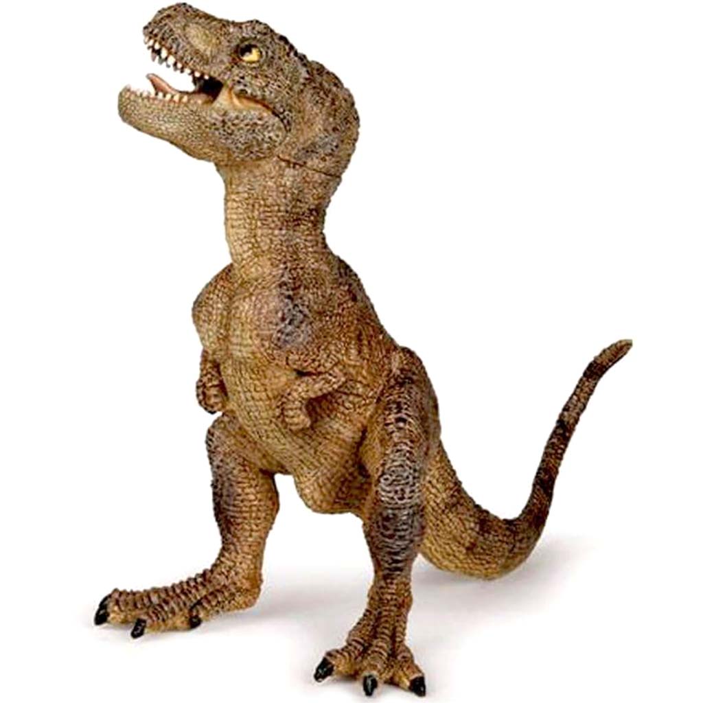 PAPO Brown Baby T-Rex 