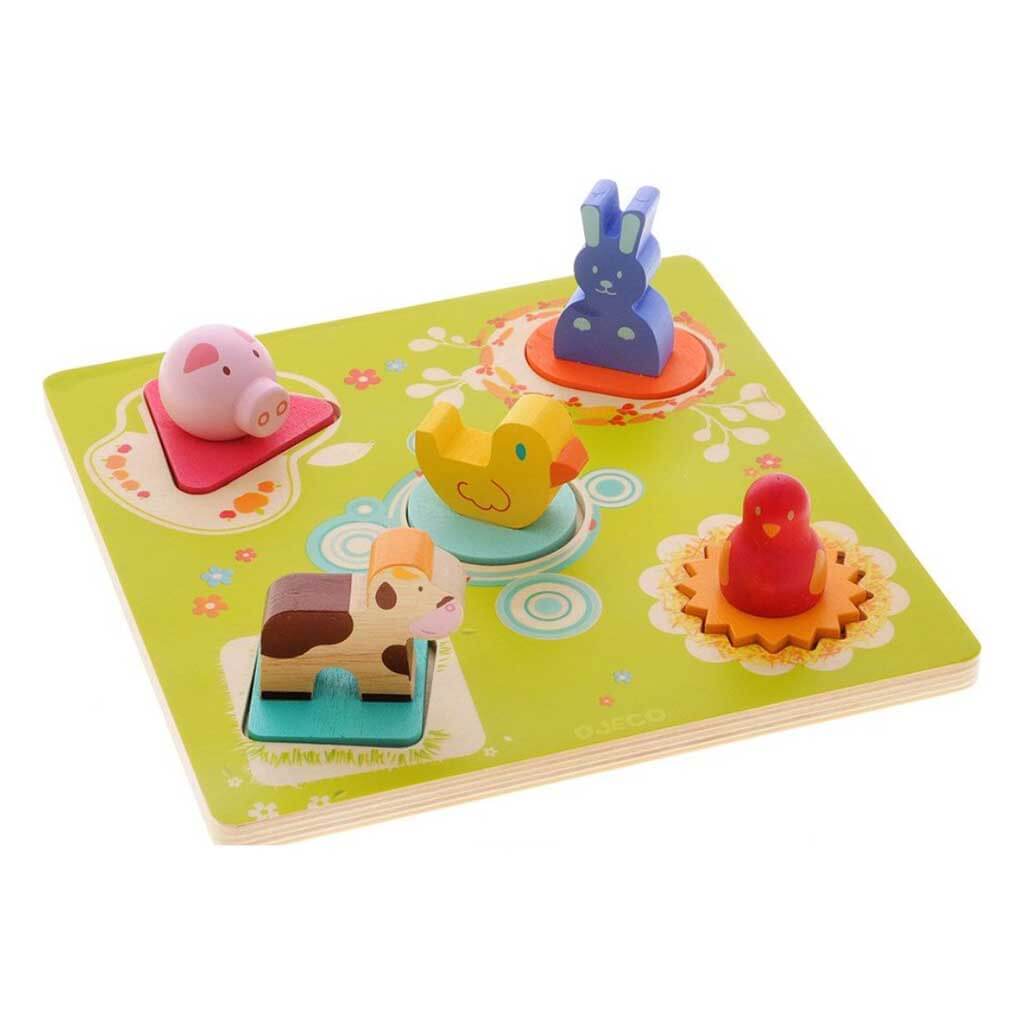 Wooden Puzzle Bildi