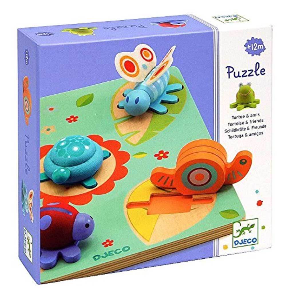 Wooden Puzzle Lilo