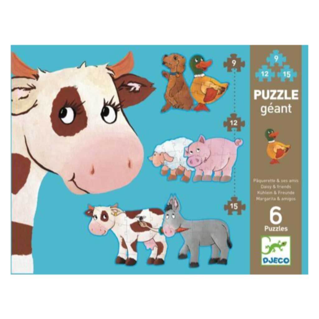 Progressive Puzzle Daisy &amp; Friends