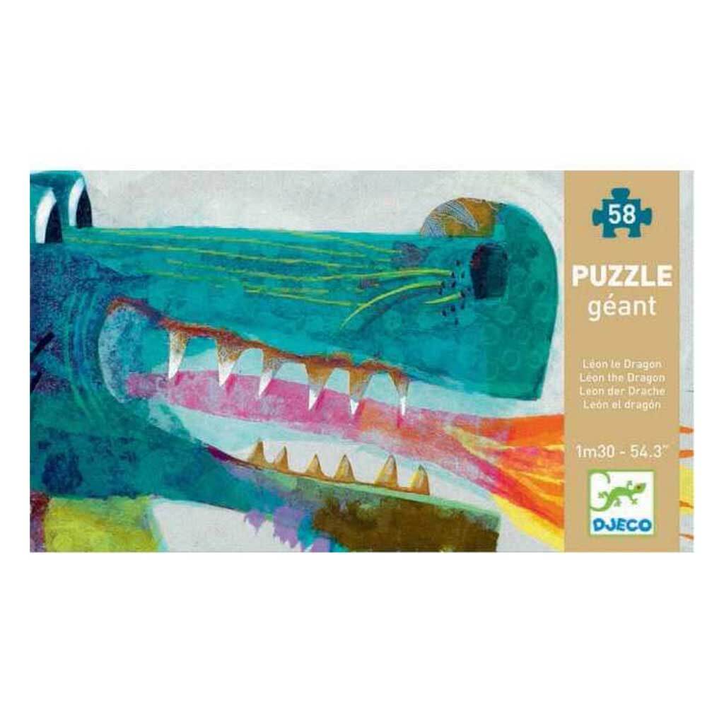 Giant Puzzle Leon The Dragon