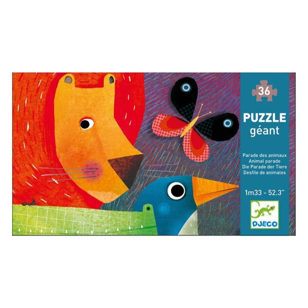 Giant Puzzle Animal Parade