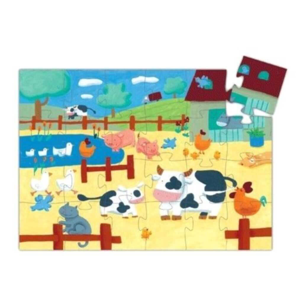 The Cows on The Farm Puzzle