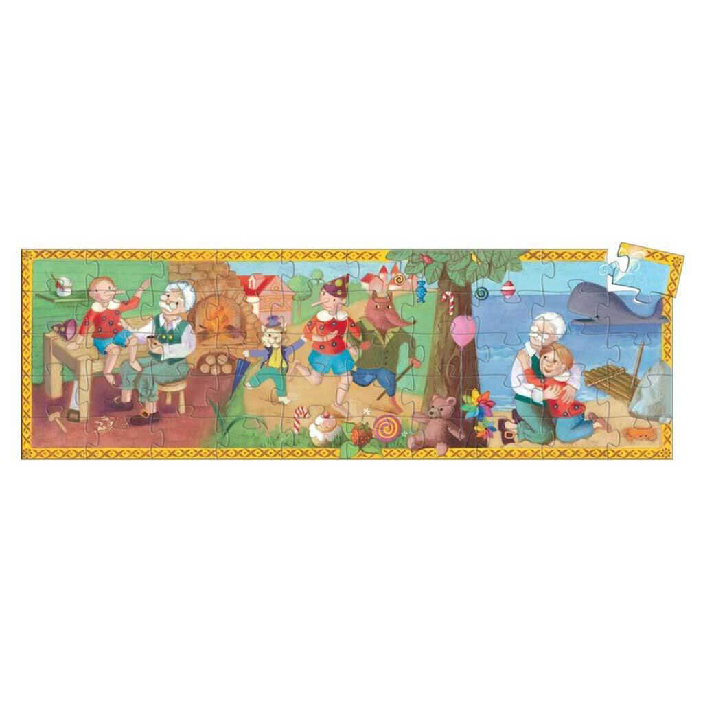 Djeco Pinocchio Puzzle 50pcs