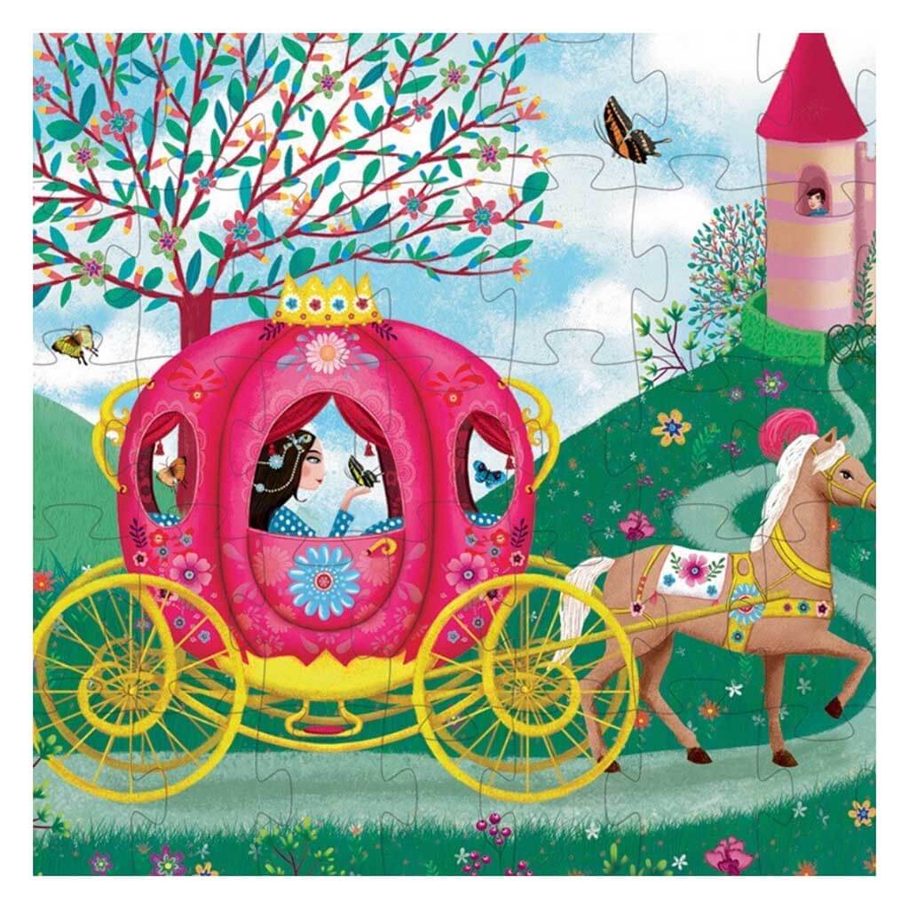 Silhouette Puzzle Elise's Carriage