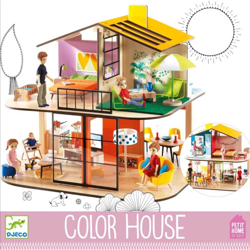 Dollhouse Color House