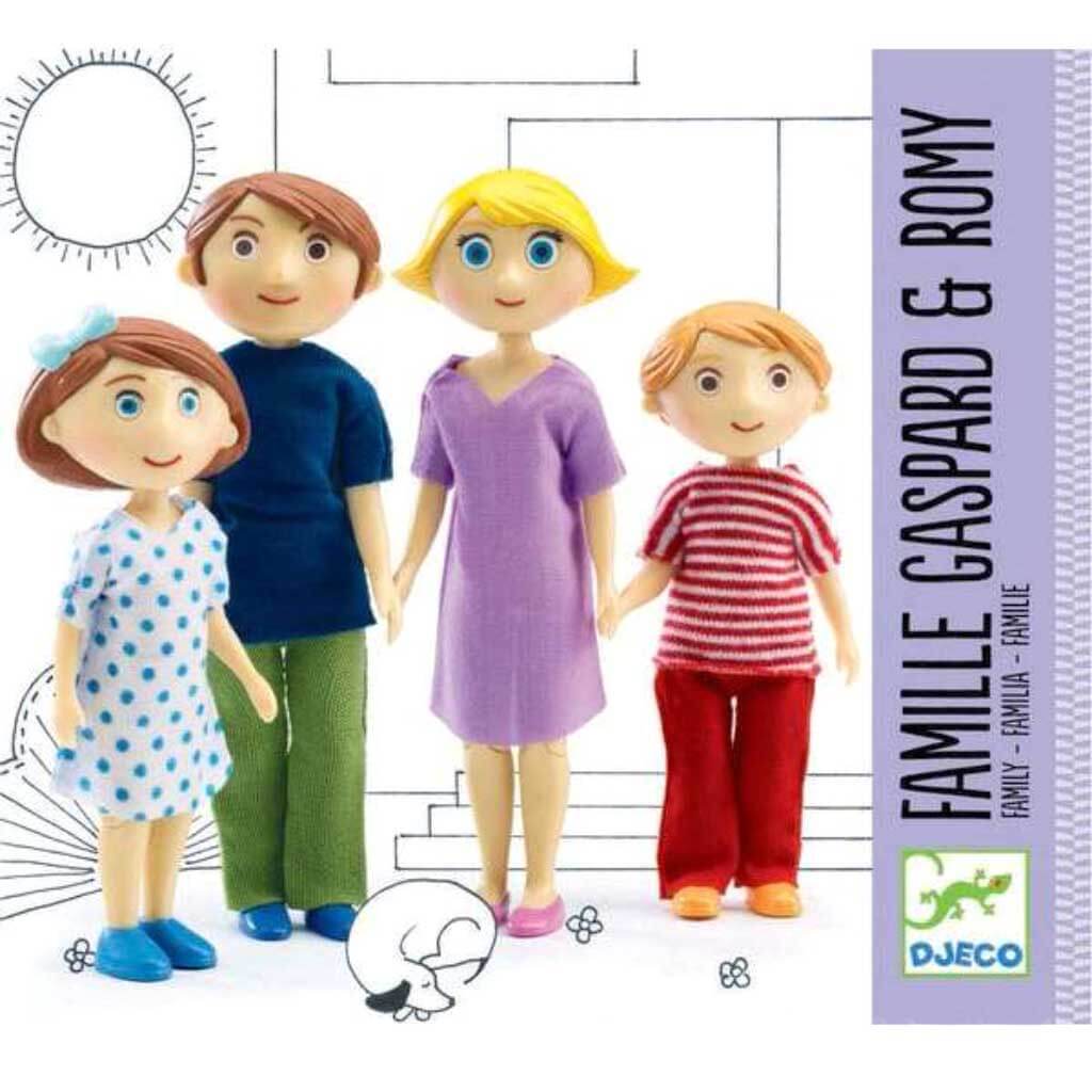 Dollhouse Gaspard &amp; Romy's Family