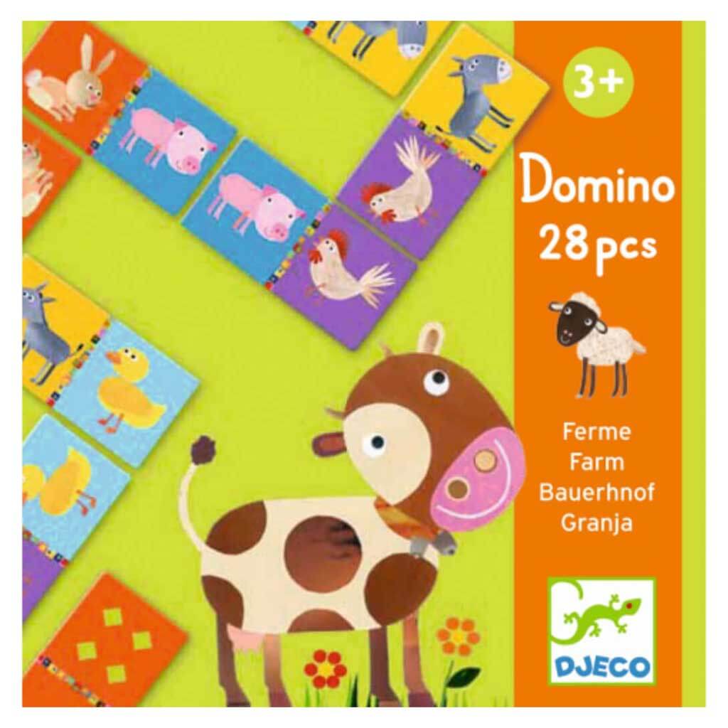 Educational Game Domino Farm