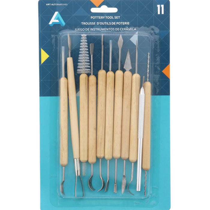 Art Alternatives Pottery Tool Set