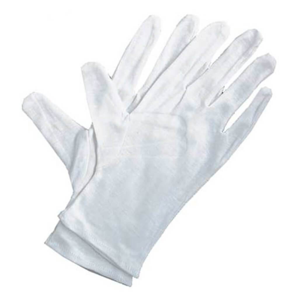 Soft Cotton Gloves White