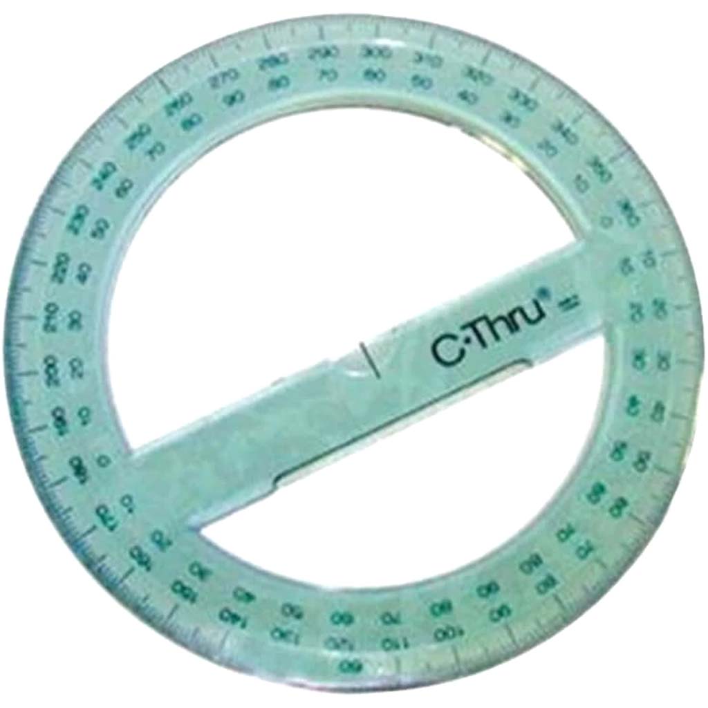 Protractors 360 degree