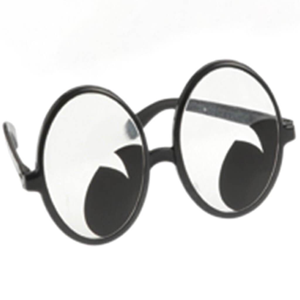 Cartoon Character Glasses Left 1