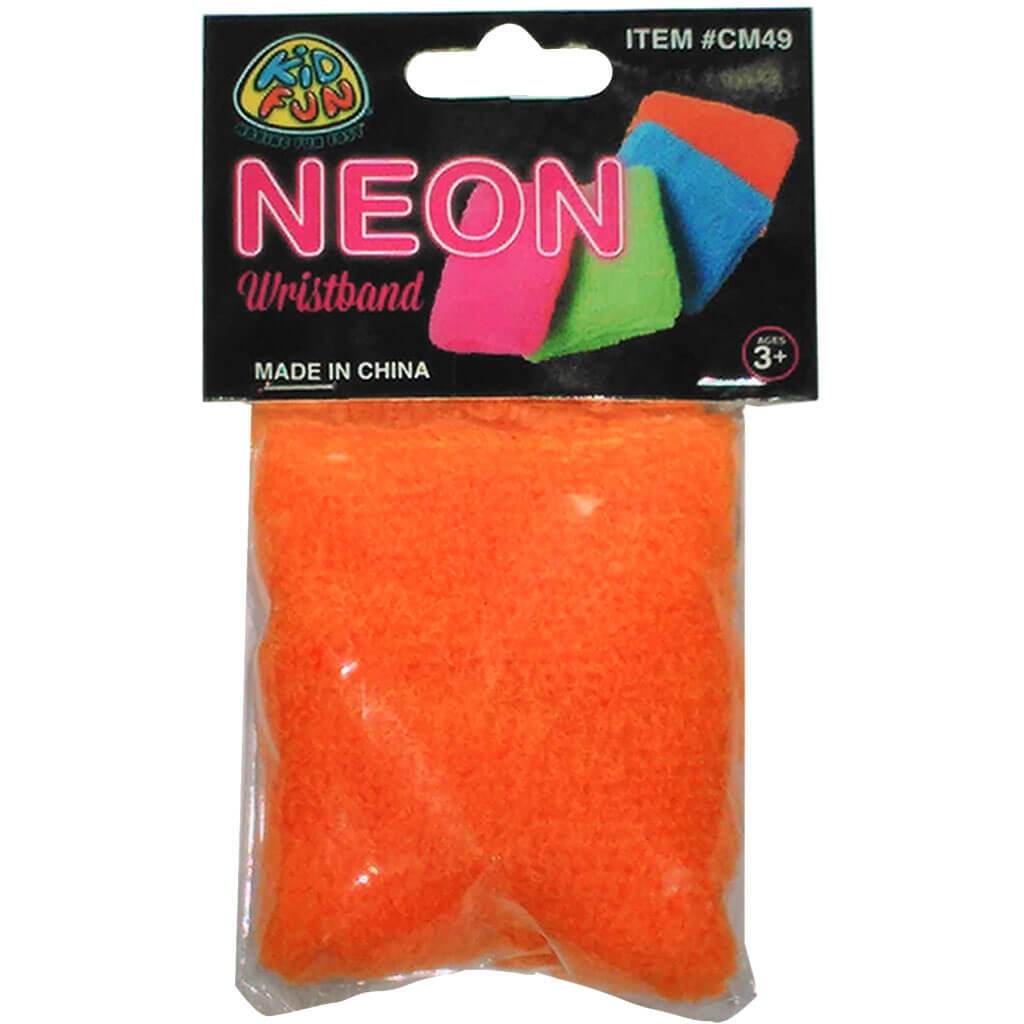 Neon Wrist Band Orange