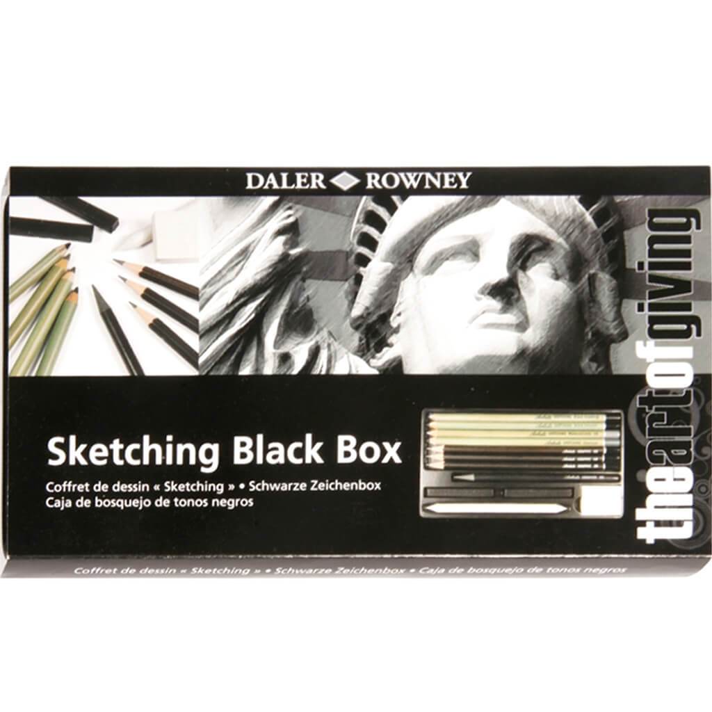 Sketching Black Box Drawing Set