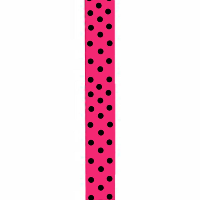 Offray Clear Confetti Dots Ribbon 5/8in x 3yds