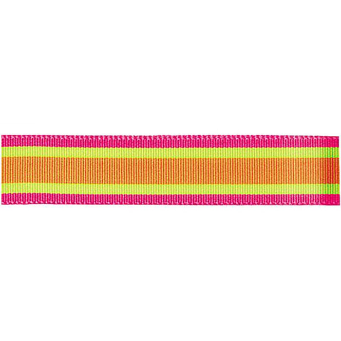 Offray Cotton Candy Craft Ribbon 7/8in x 9ft Citrus