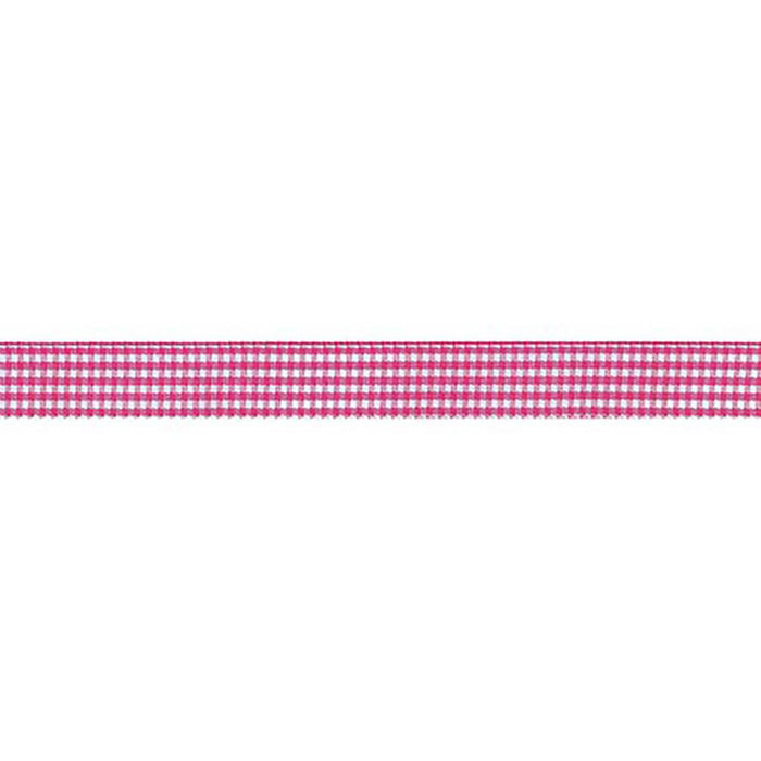 Offray Microcheck Craft Ribbon 5/8in x 9ft Fruit Pun