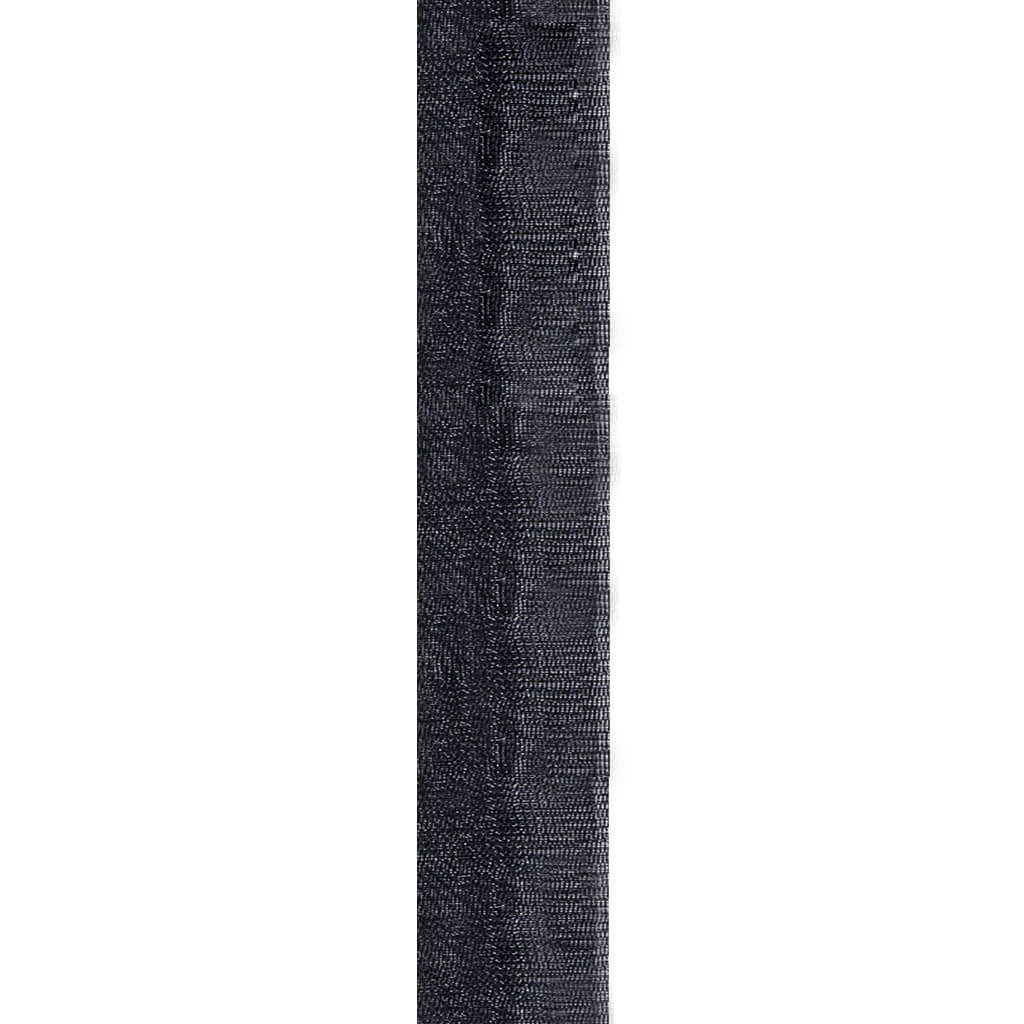 Wired Arabesque Ribbon 1.5in 9ft Black