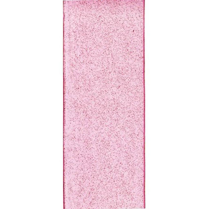 Wired Quest Ribbon 2 1/2inw x 9ft Fuchsia