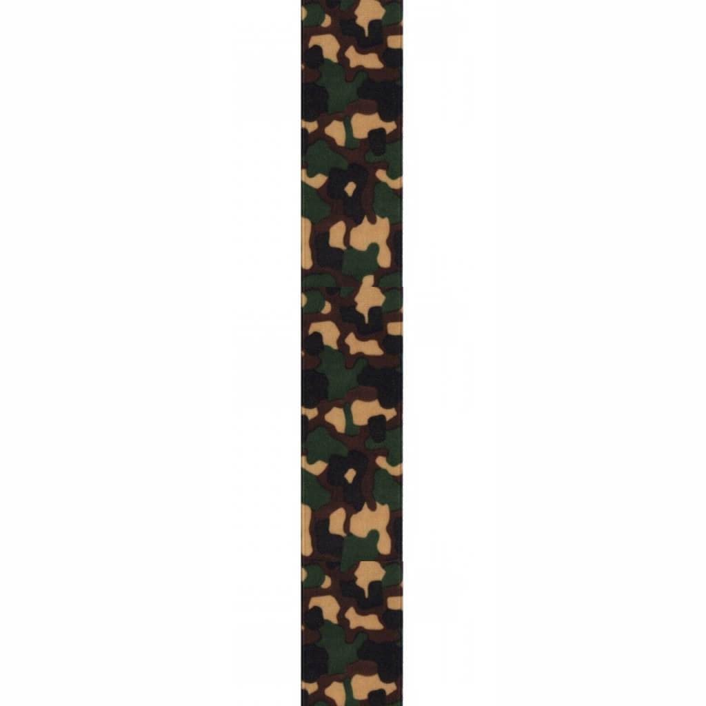Offray 5/8in Grosgrain Olive Camouflage Ribbon 9ft