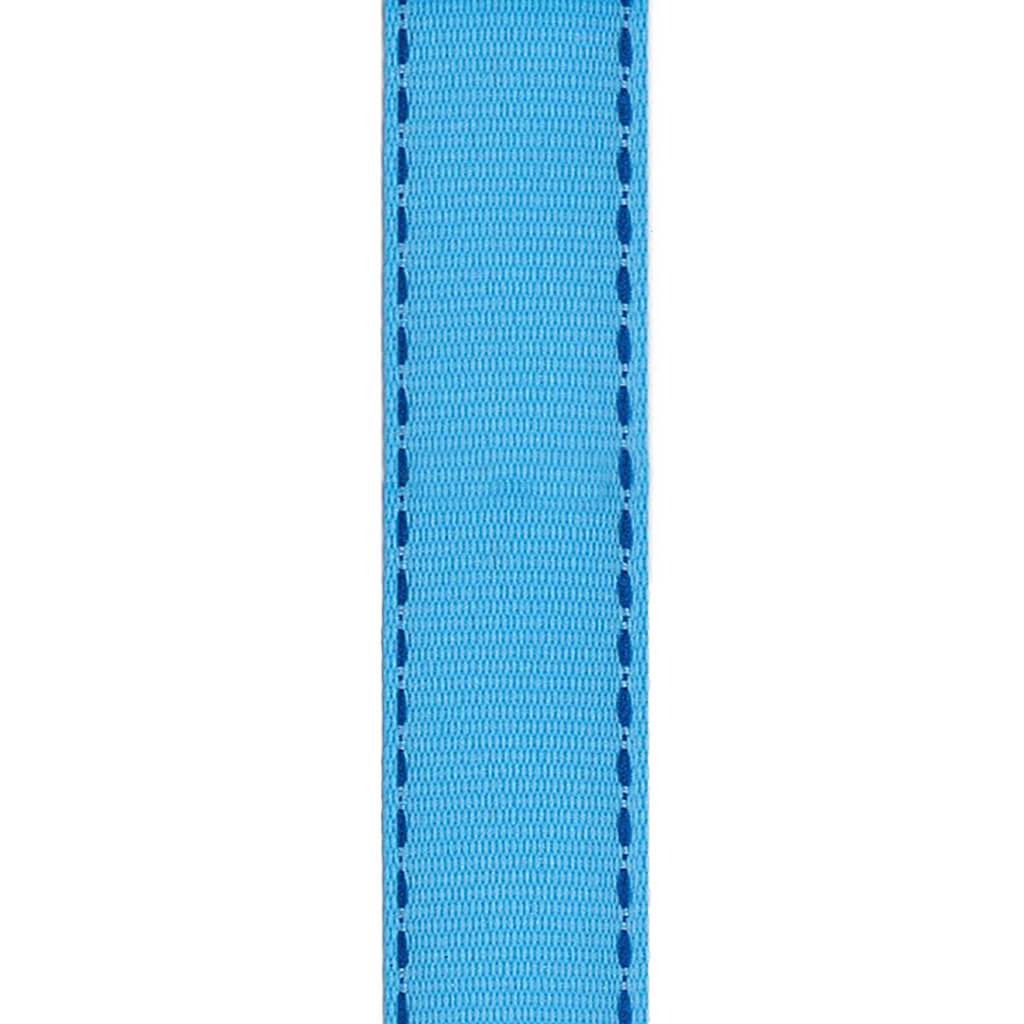 Sidesaddle Ribbon 5/8in x 9ft Electric Blue &amp; Blue