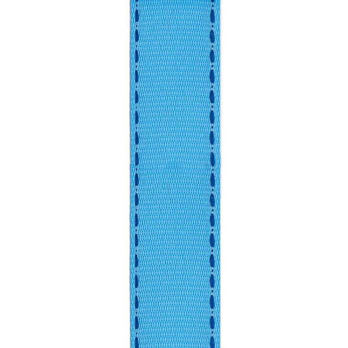 Sidesaddle Ribbon 5/8in x 9ft Electric Blue & Blue