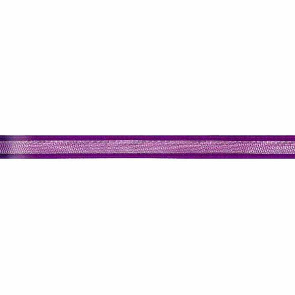 Offray Dancer Craft Ribbon 1/3in x 9ft Purple