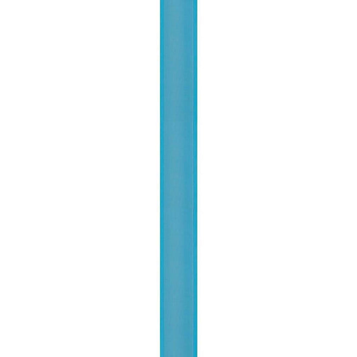 Wired Arabesque Ribbon 1.5in 9ft Robins Egg Blue