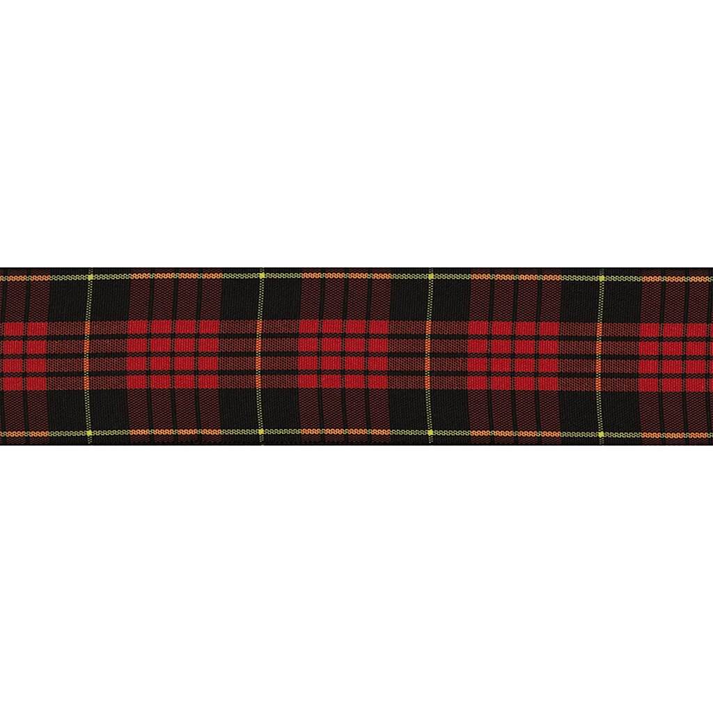 Offray Classic Tartan Craft Ribbon 1.5in x 9ft Cameron