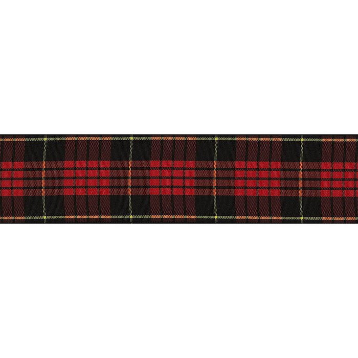 Offray Classic Tartan Craft Ribbon 1.5in x 9ft Cameron