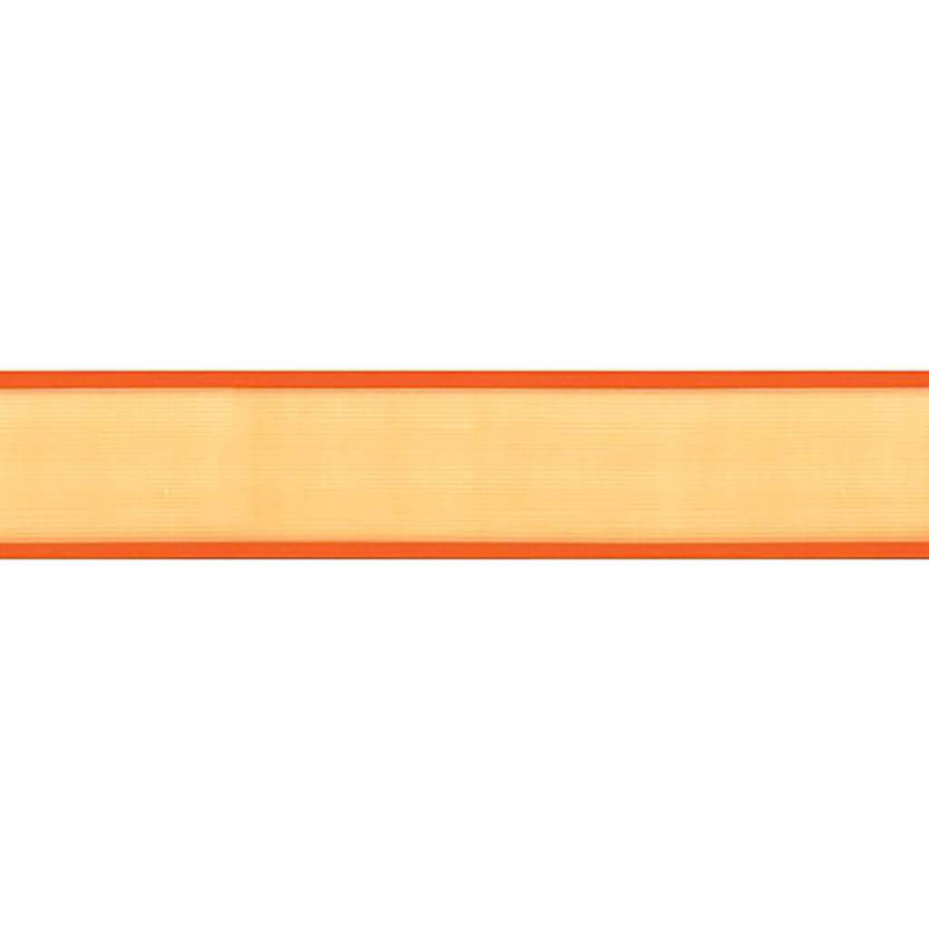 Offray Dancer Craft Ribbon 1/3in x 9ft Torrid Orange