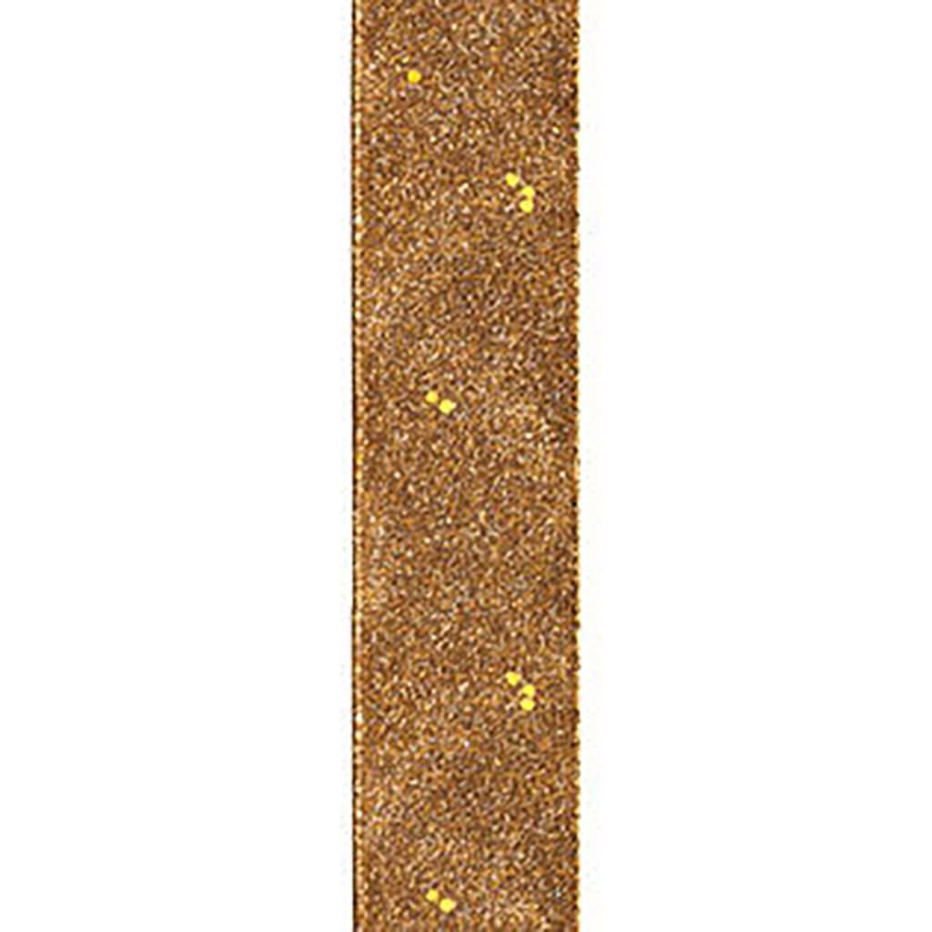 Glitterie Ribbon 1.5in x 9ft Copper