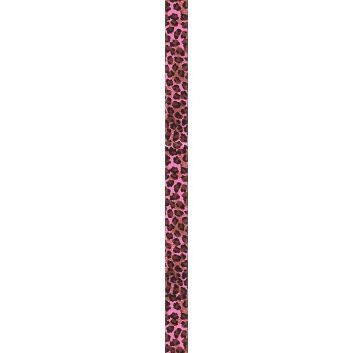 Wildcat Ribbon 7/8in x 9ft Hot Pink