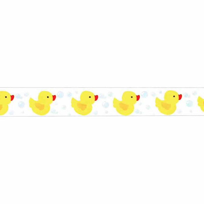Offray Rubby Ducky Ribbon 7/8in x 9ft White