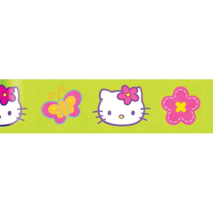 Offray Hello Kitty Craft Ribbon 1.5in x 9ft Rainbow