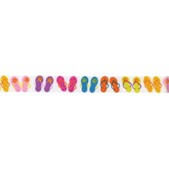 Offray Flip Flop Craft Ribbon 7/8in x 9ft Multi