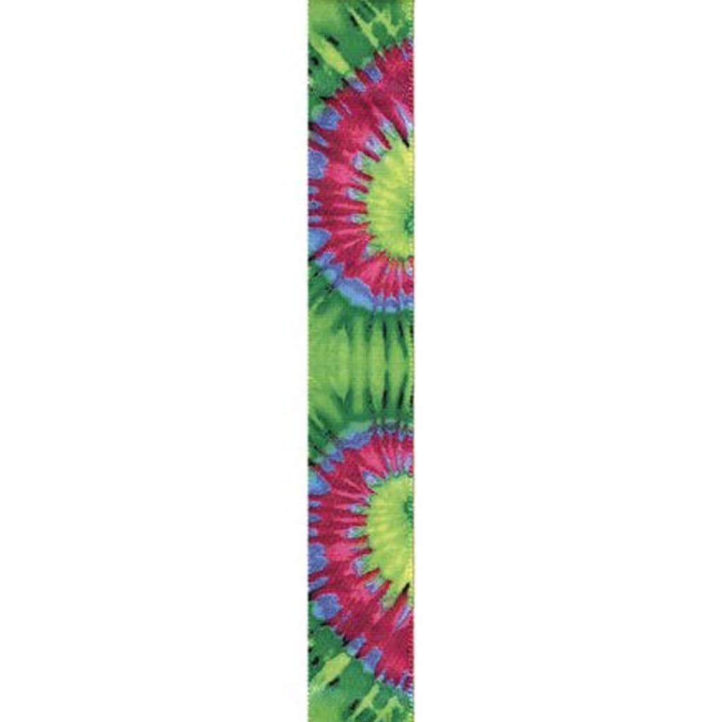 Offray 7/8in Green Revolution Ribbon 9ft