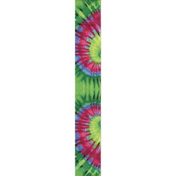 Offray 7/8in Green Revolution Ribbon 9ft