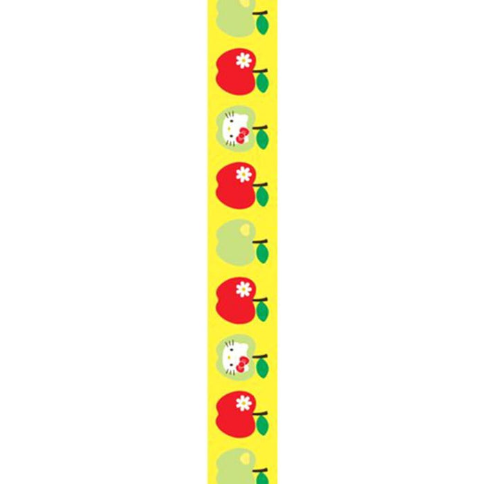 Offray Hello Kitty Craft Ribbon 7/8in x 9ft Maize