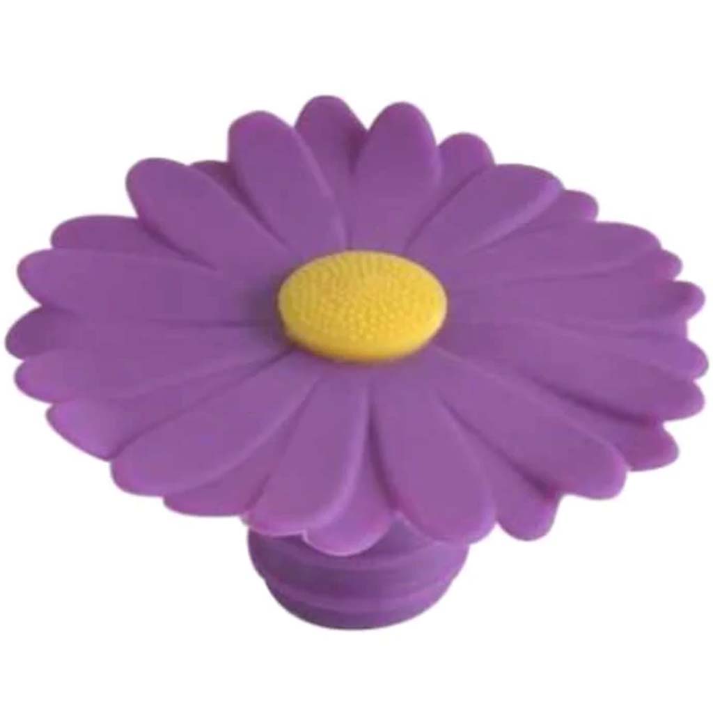 DAISY BOTTLE STOPPERS VIOLET