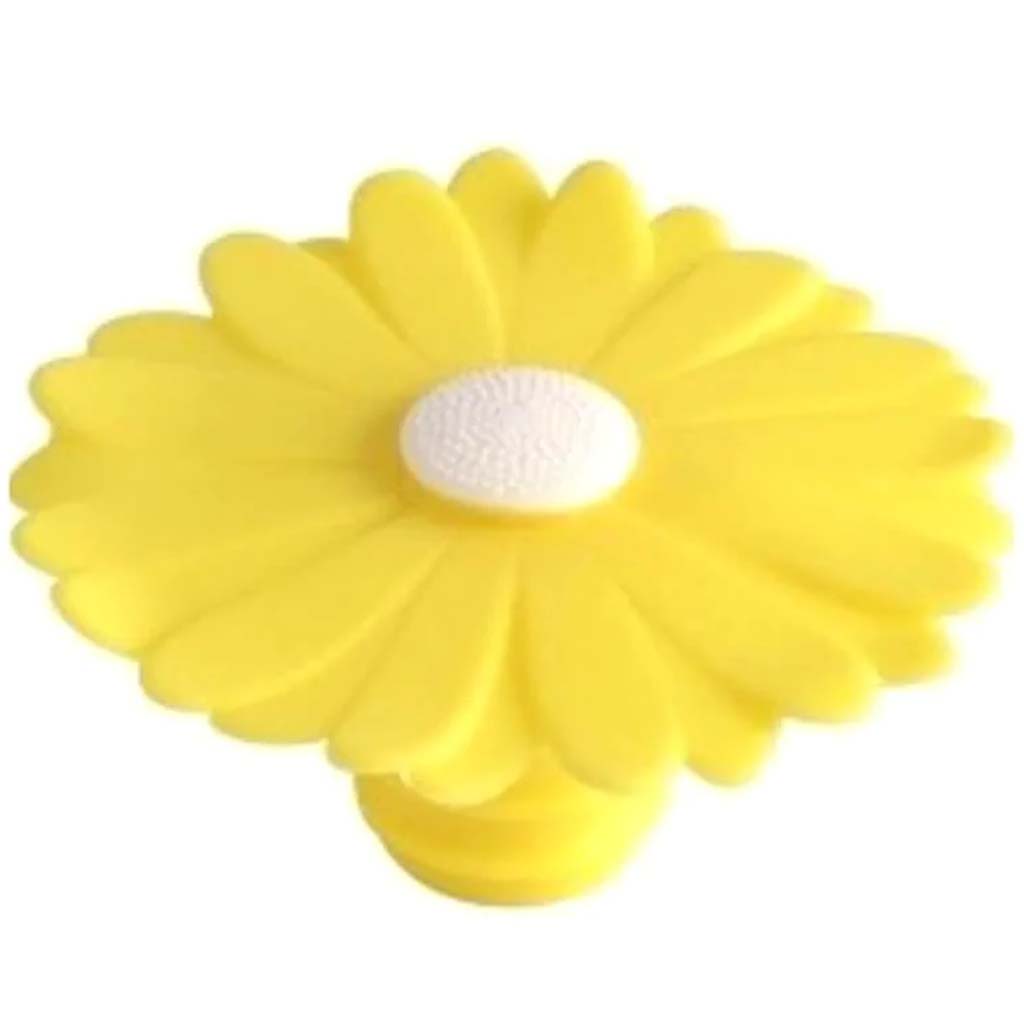 DAISY BOTTLE STOPPERS YELLOW