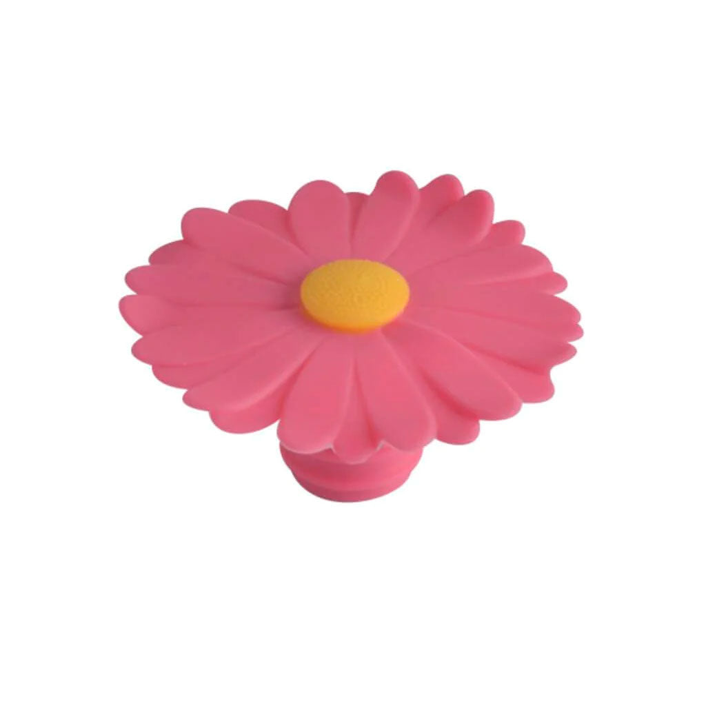 DAISY BOTTLE STOPPERS PINK