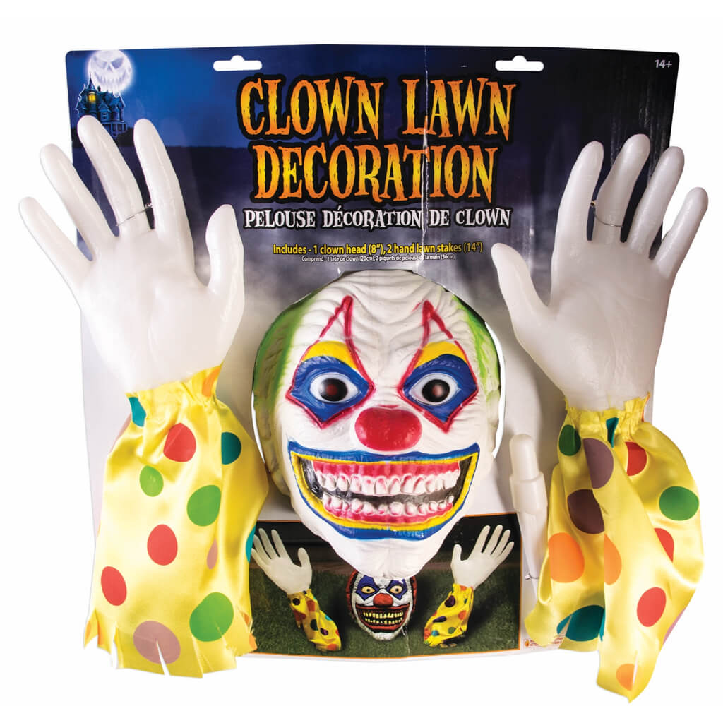 Evil Clown Ground Breaker Set