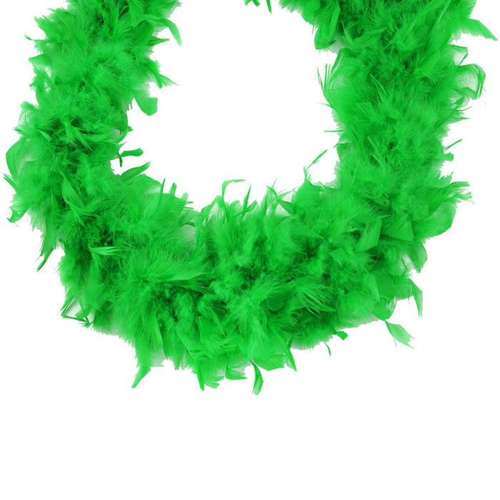 Chandelle Boa 70Gm Kelly Green 2Yd 